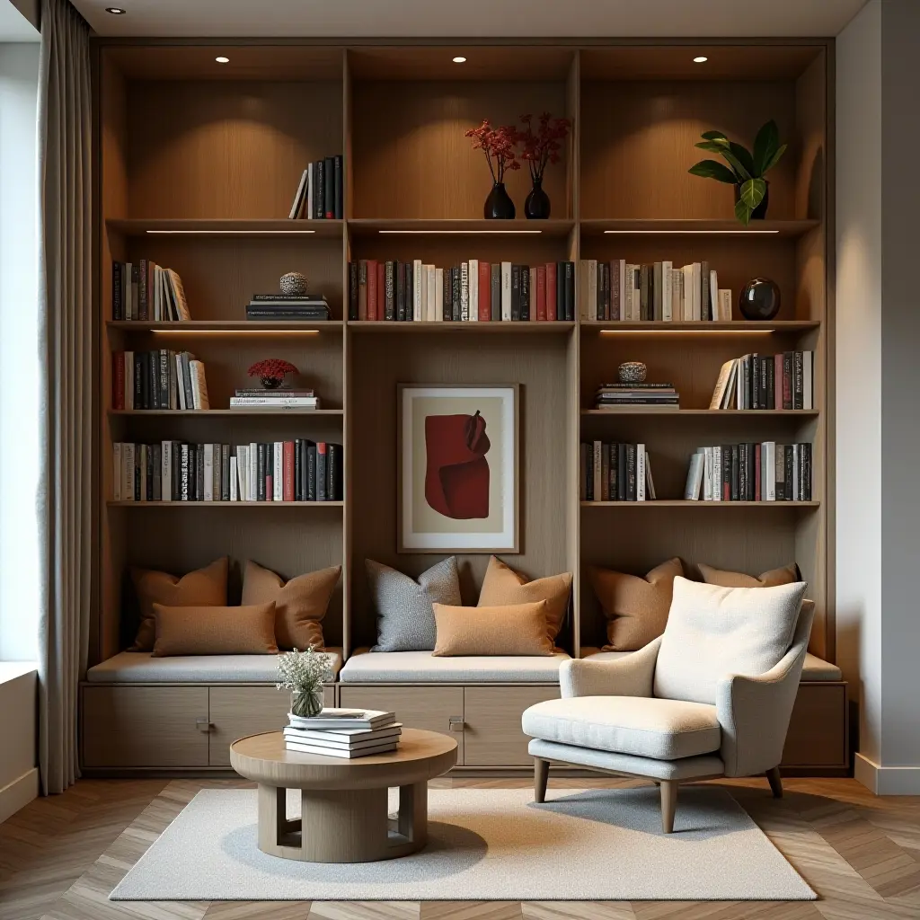 50 Ideas for a Cozy Reading Nook in Your Library