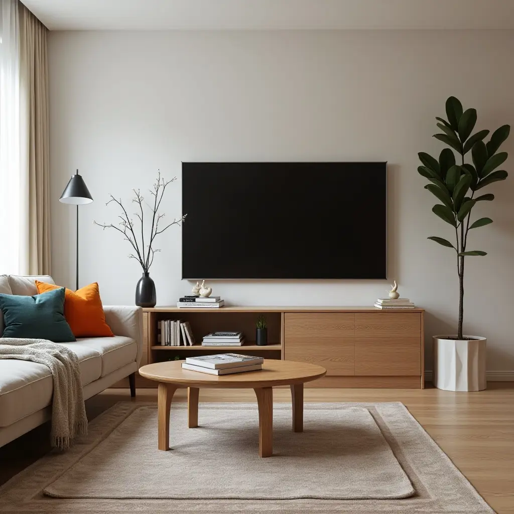 17 Small Living Room Ideas with TV