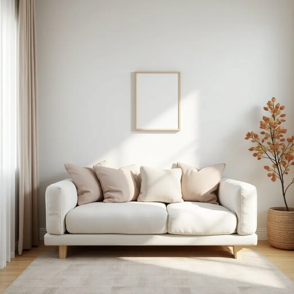 a photo of a nursery featuring a reading nook with comfy pillows