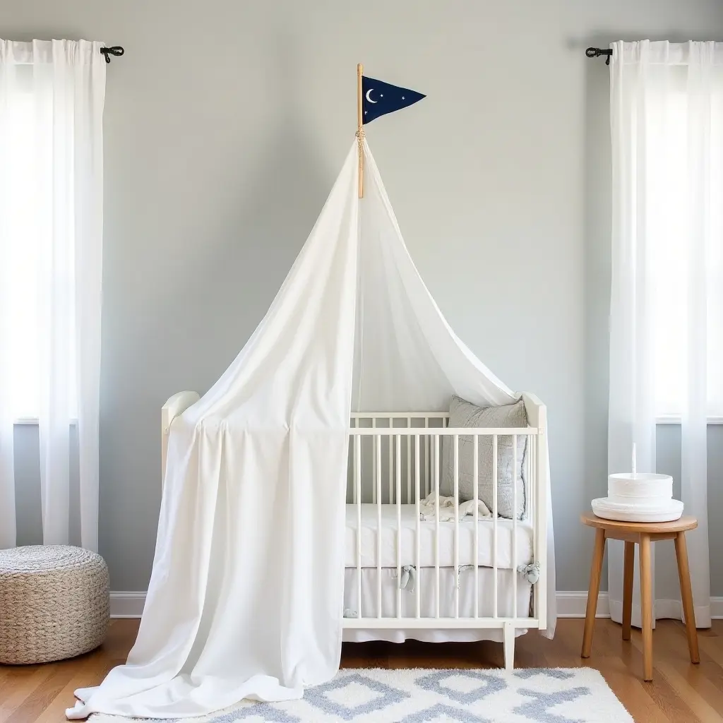 20 Inspiring Canopy Ideas for Cribs