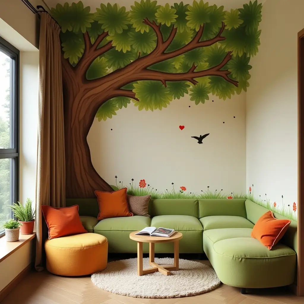 50 Ideas for a Cozy Reading Nook in Kids' Bedrooms