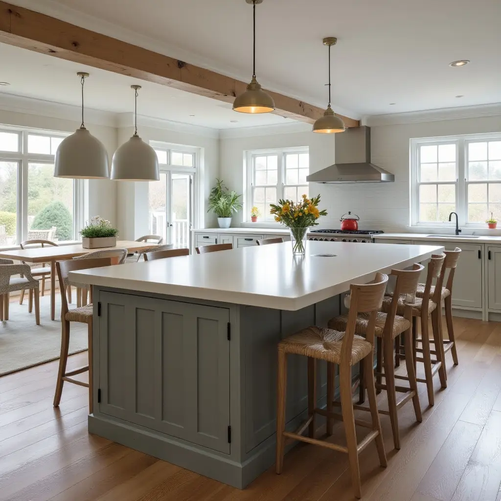 30 Genius Kitchen Island Design Ideas