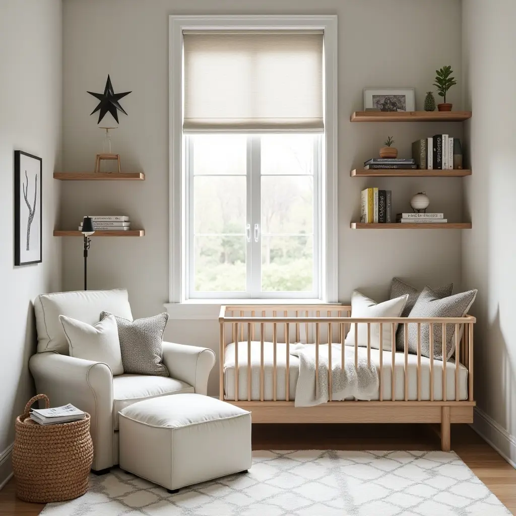 30 Industrial Nursery Design Ideas