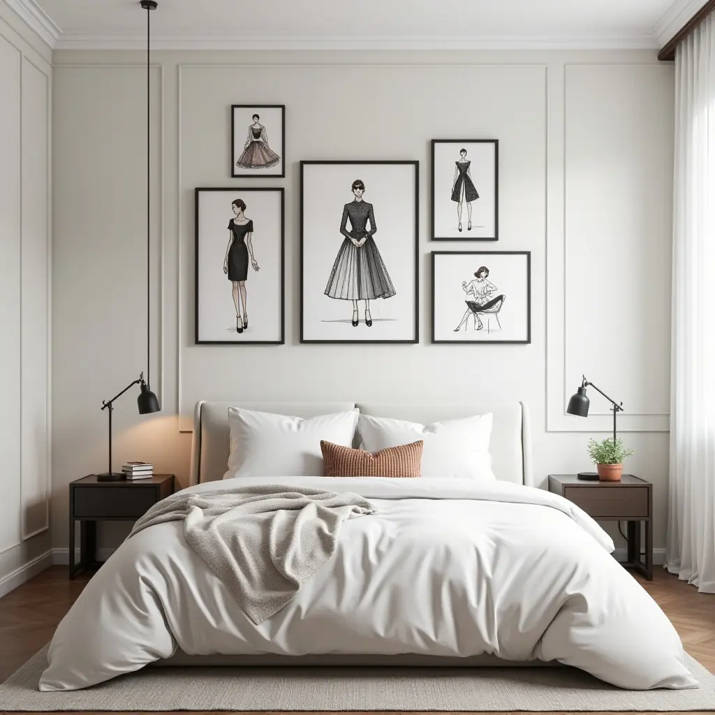 40 Creative Gallery Wall Ideas for Bedrooms