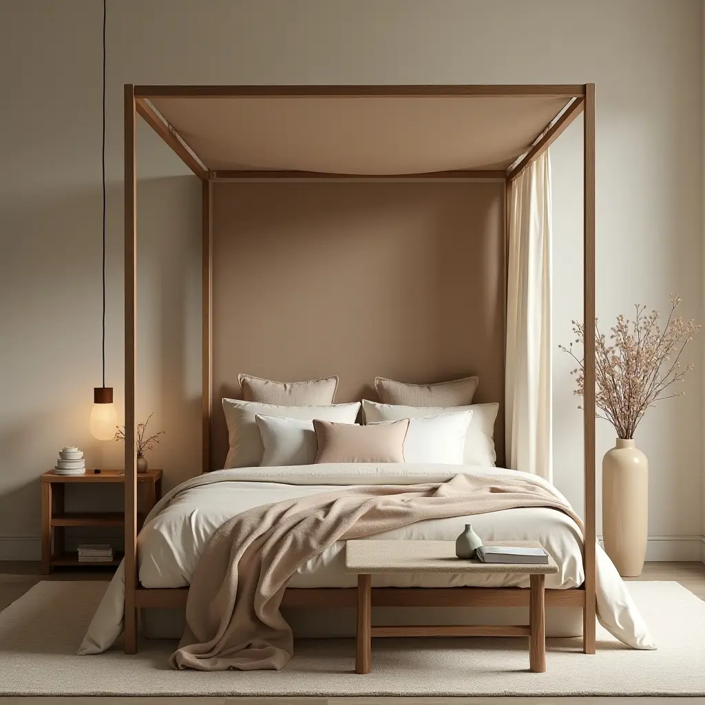 20 Inspiring Canopy Bed Designs