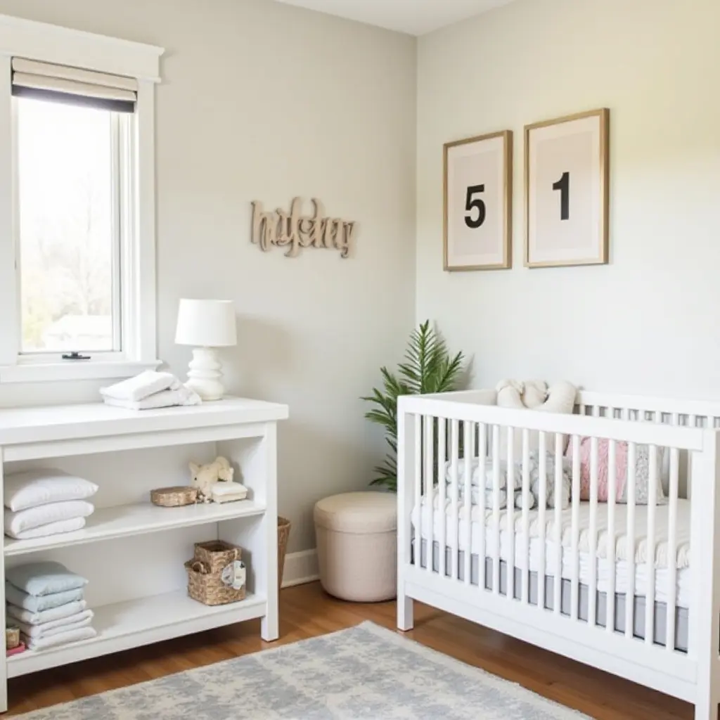 20 Space-Saving Ideas for Small Nurseries