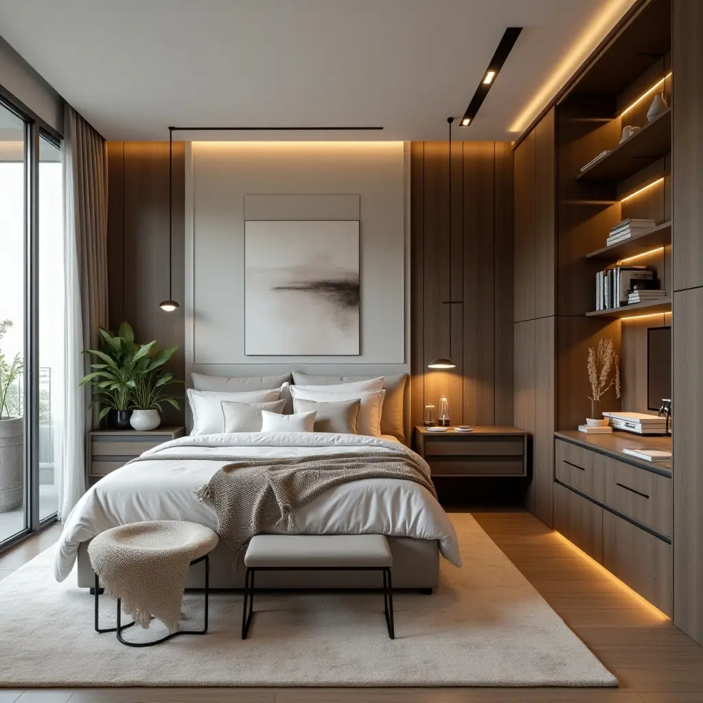 30 Genius Bedroom Layout Ideas