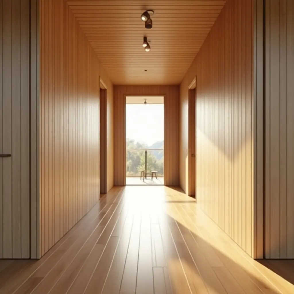 50 Ways to Add Warmth with Wooden Accents in Corridors