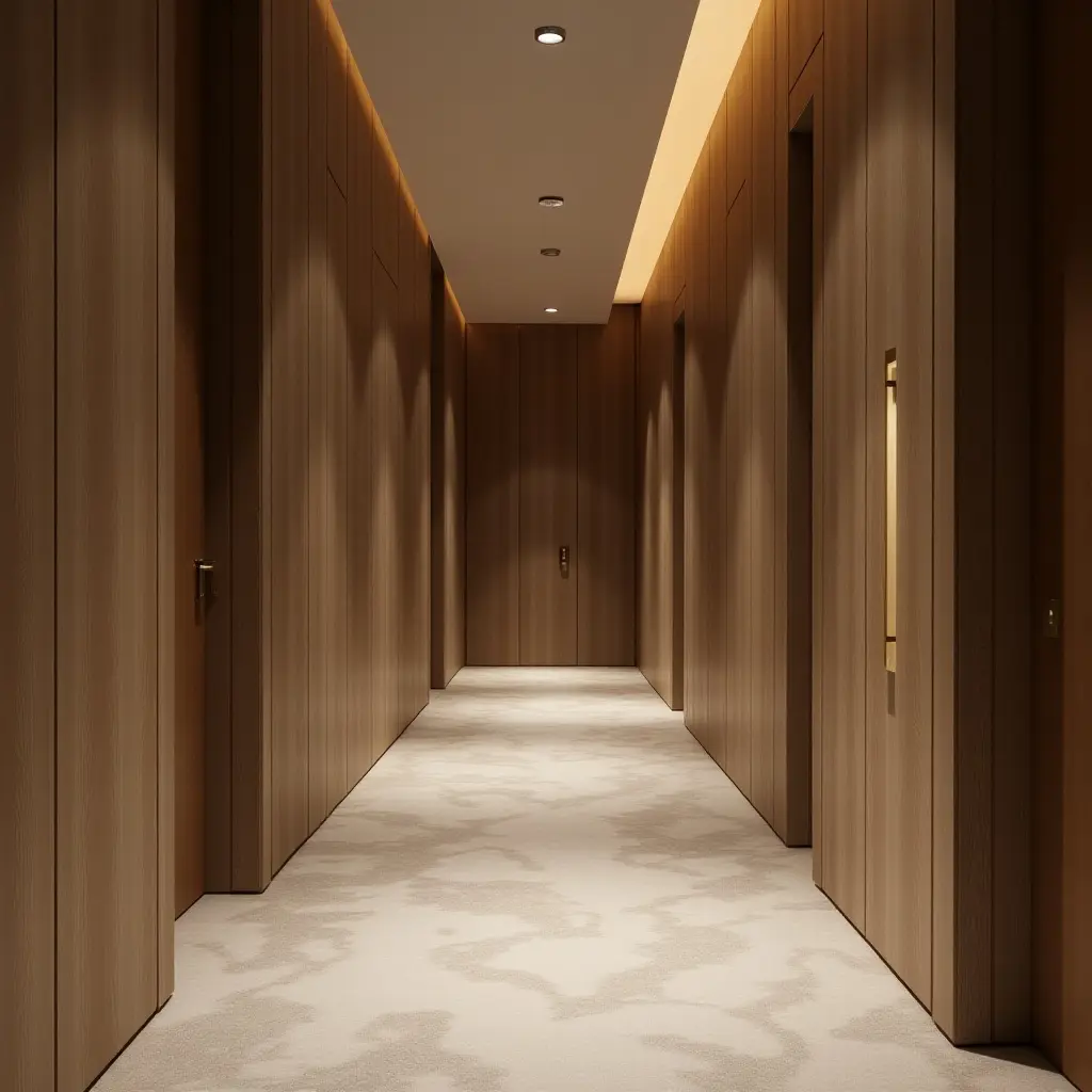 20 Ideas for Mixing Textures in Corridor Decor