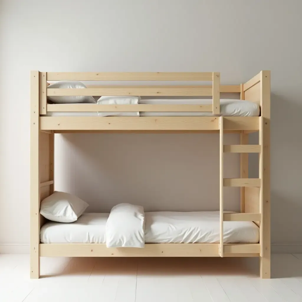 a photo of a modular bunk bed that can be rearranged