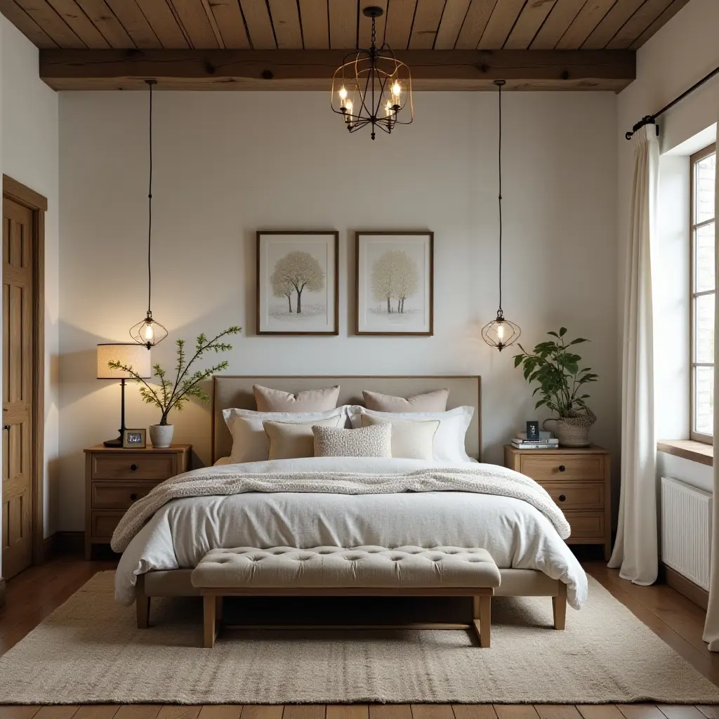 17 Small Modern Rustic Bedroom Ideas