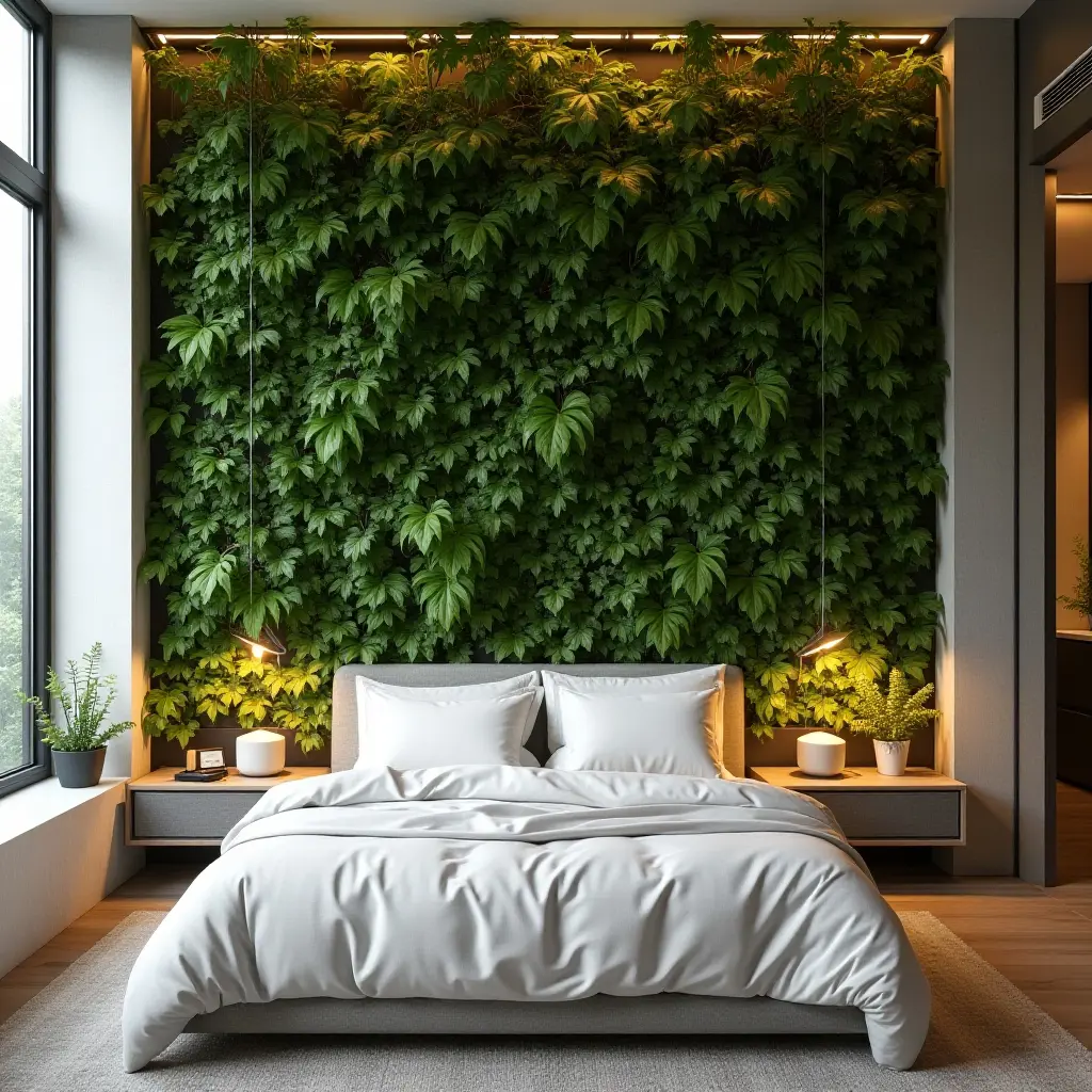 17 Inspiring Bedroom with Plants Ideas