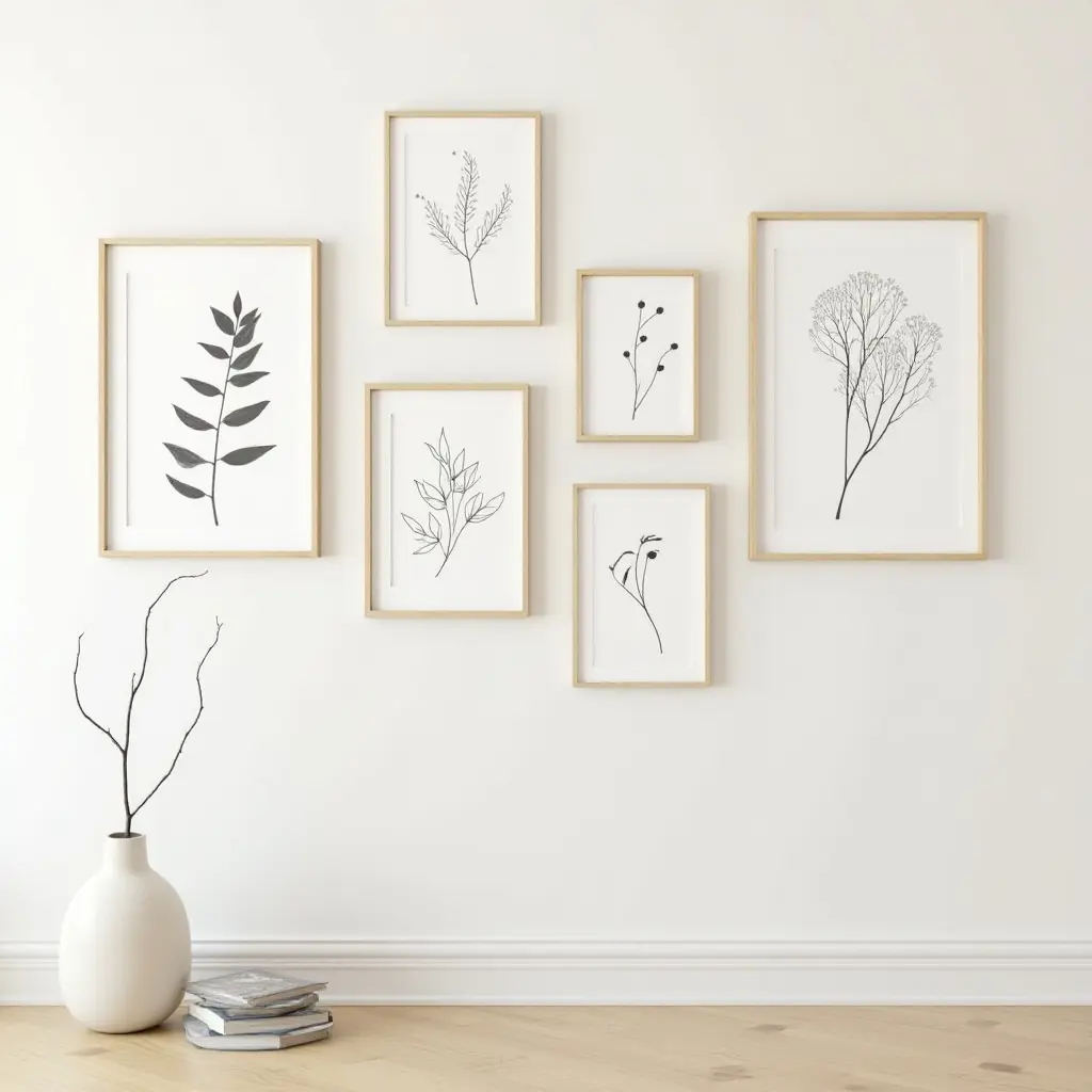 27 Modern Gallery Wall Ideas