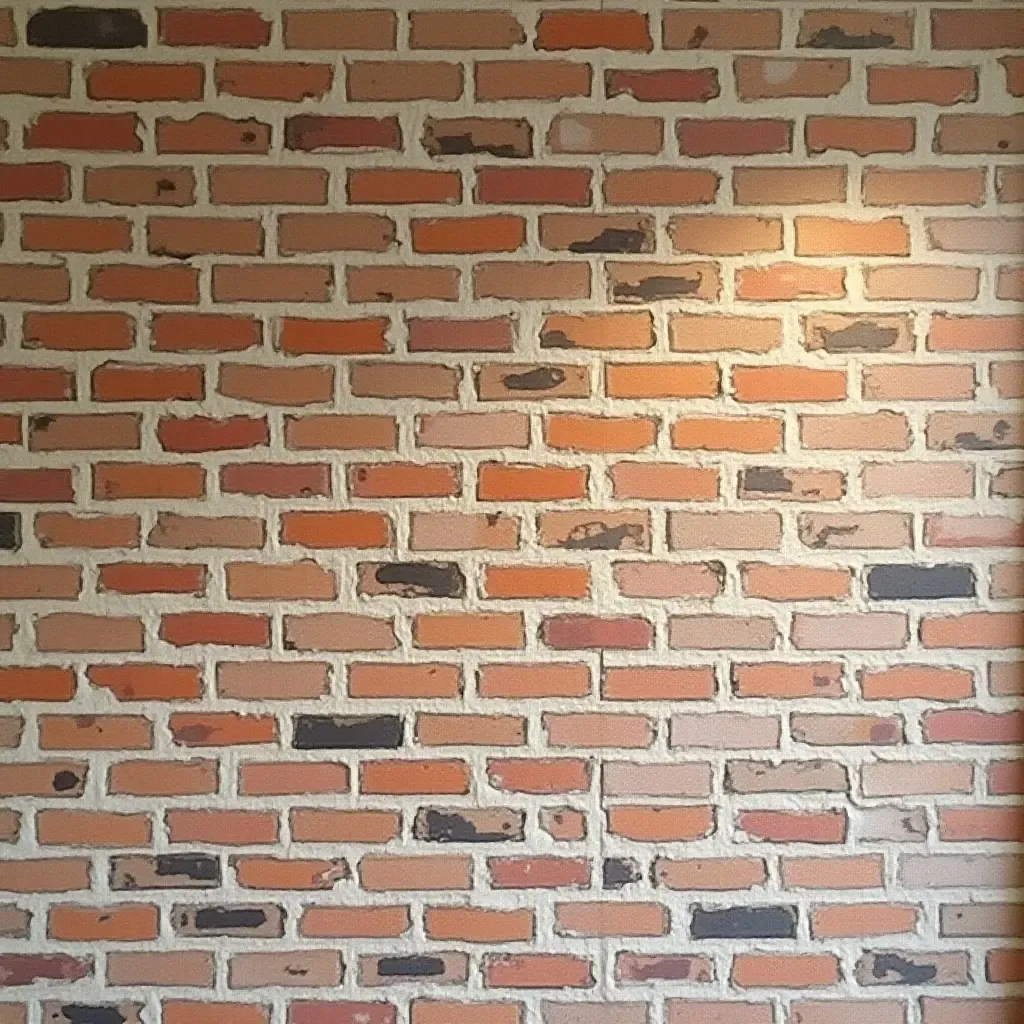 a photo of a textured wall with exposed brick for warmth